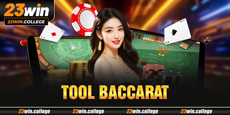 Tool Baccarat hiệu quả tại 23win